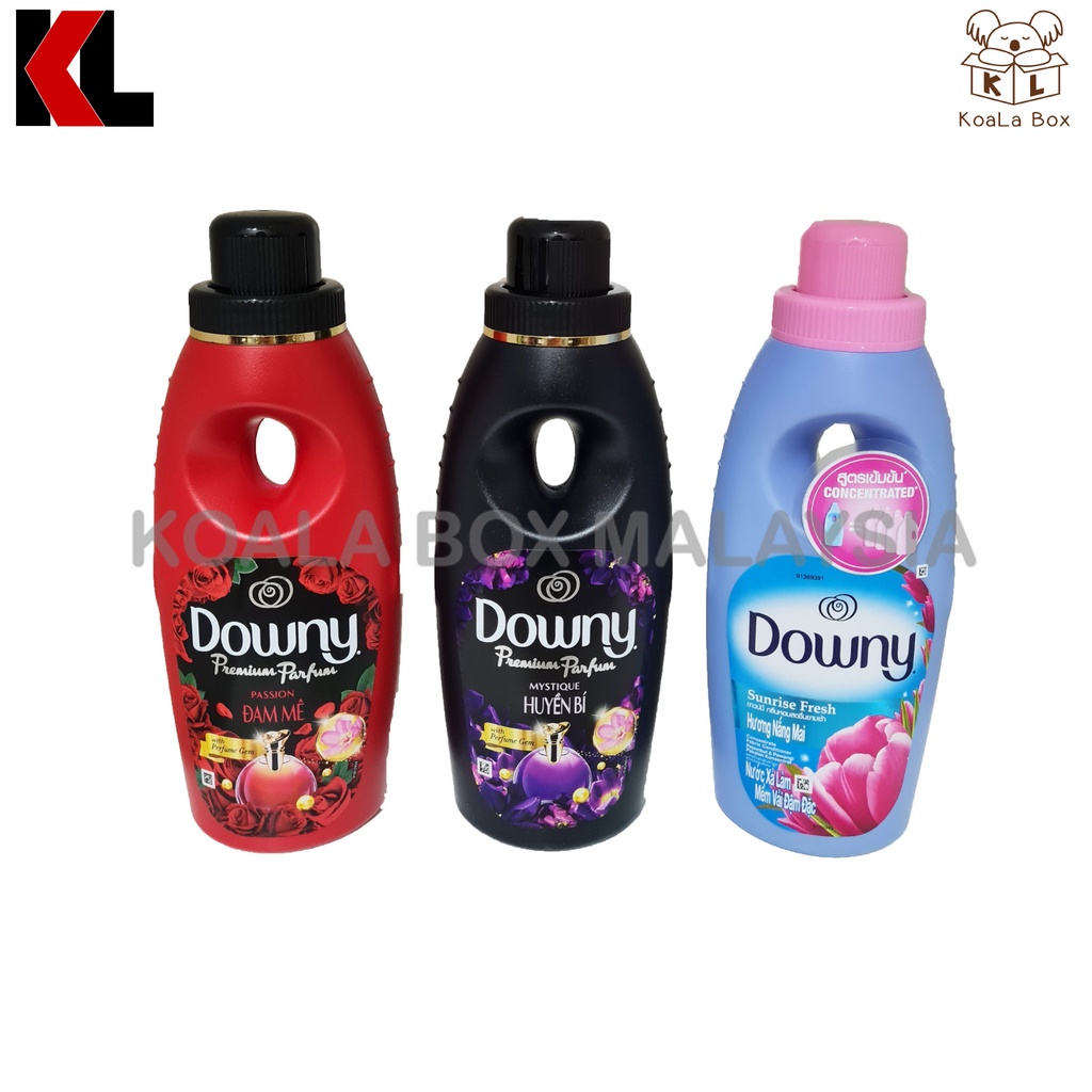 Downy Fabric Softener Bottle 370ml / 400ml (3 Flavours) Shopee Malaysia