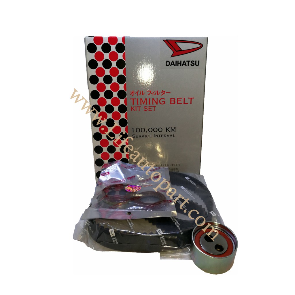Kancil 660 Timing Belt Kit Set Daihatsu Shopee Malaysia