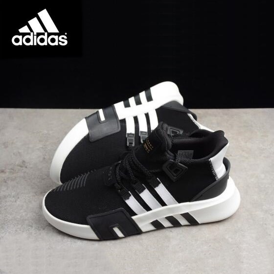 adidas eqt bask adv black white