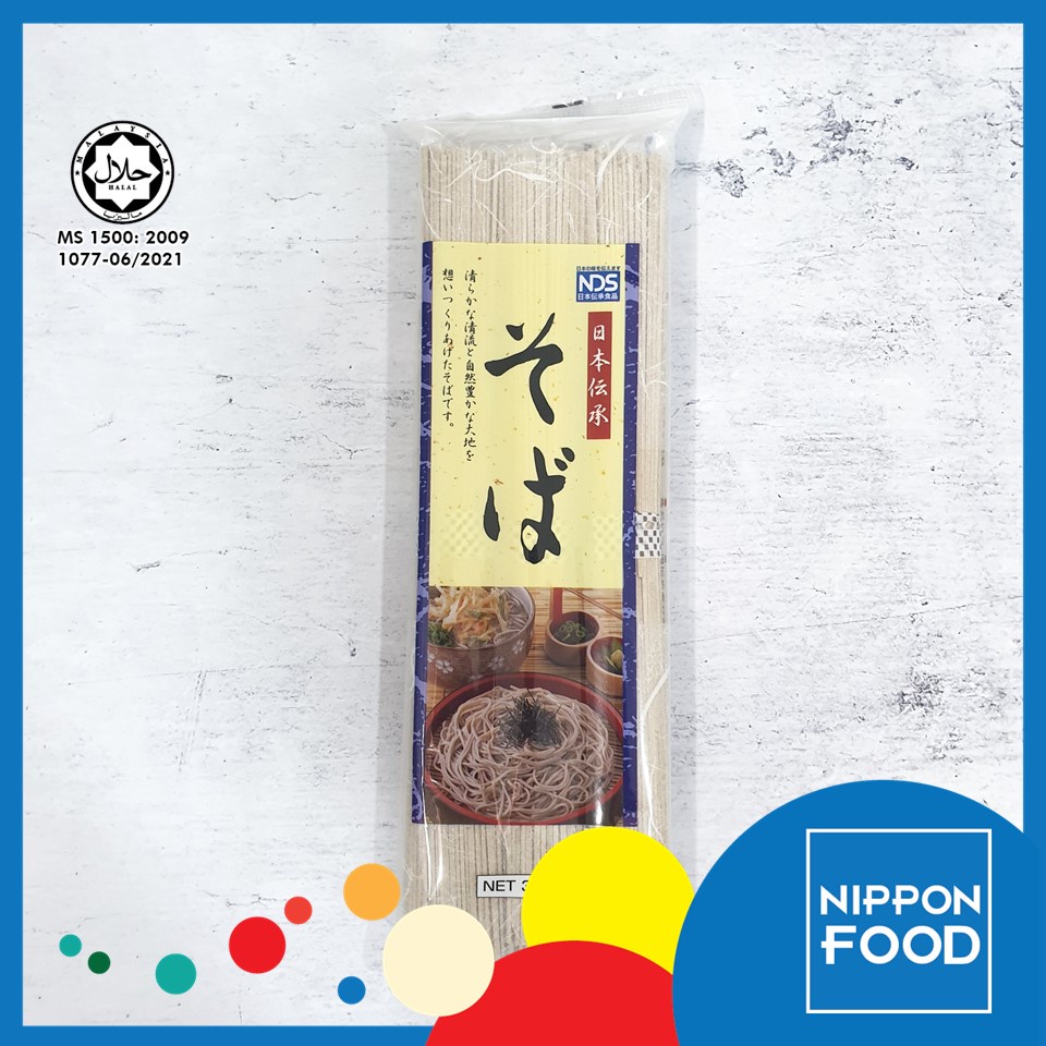 Sarashina Soba / Japanese Refined Buckwheat Noodles (300gm) Shopee