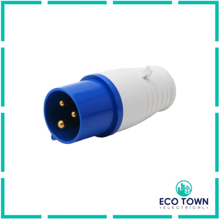 3 Pin 16A / 32A Industrial Commando Plug Shopee Malaysia