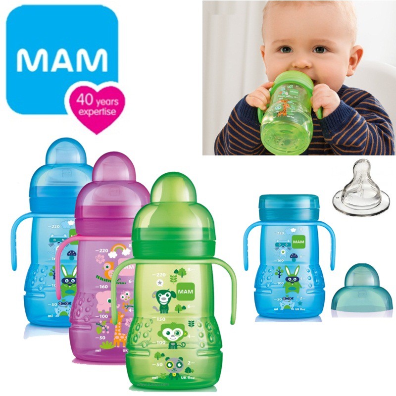 mam training bottle