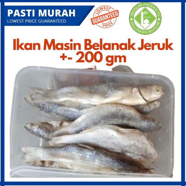 Buy Ikan Masin Belanak Jeruk Buymuslimfirst Seetracker Malaysia