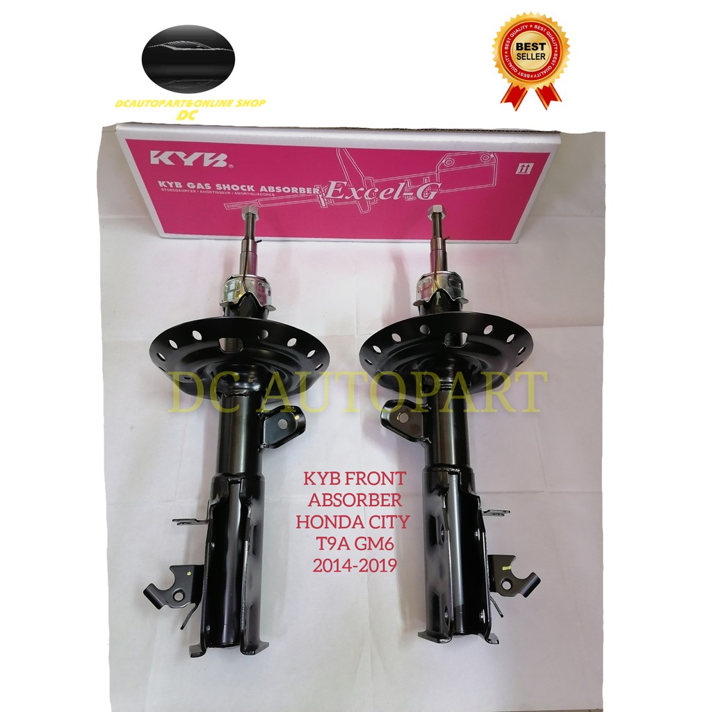 KYB KAYABA ABSORBER FRONT & REAR HONDA CITY T9A GM6 JAZZ T5A GK 20142019 FRT & RR ABS Shopee