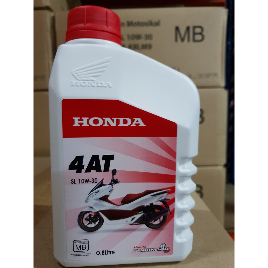 HONDA 4T SCOOTER OIL 10W-30 100% ORIGINAL HONDA | Shopee Malaysia