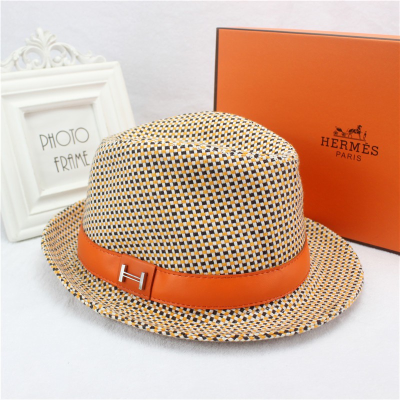 hermes men cap