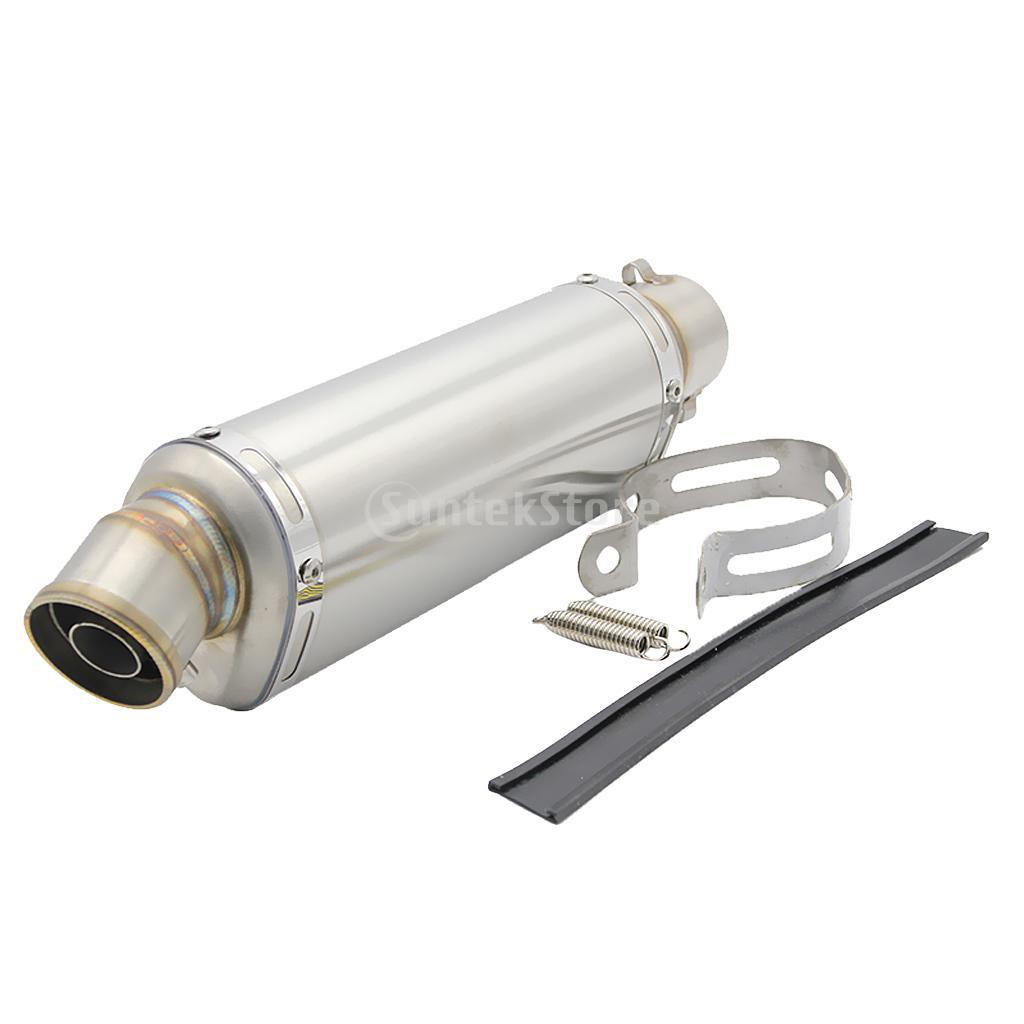 karaokejack.jp Universal 51MM Exhaust Muffler Pipe for 125CC600CC