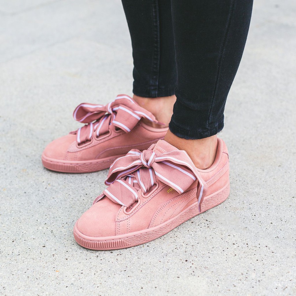 puma basket satin
