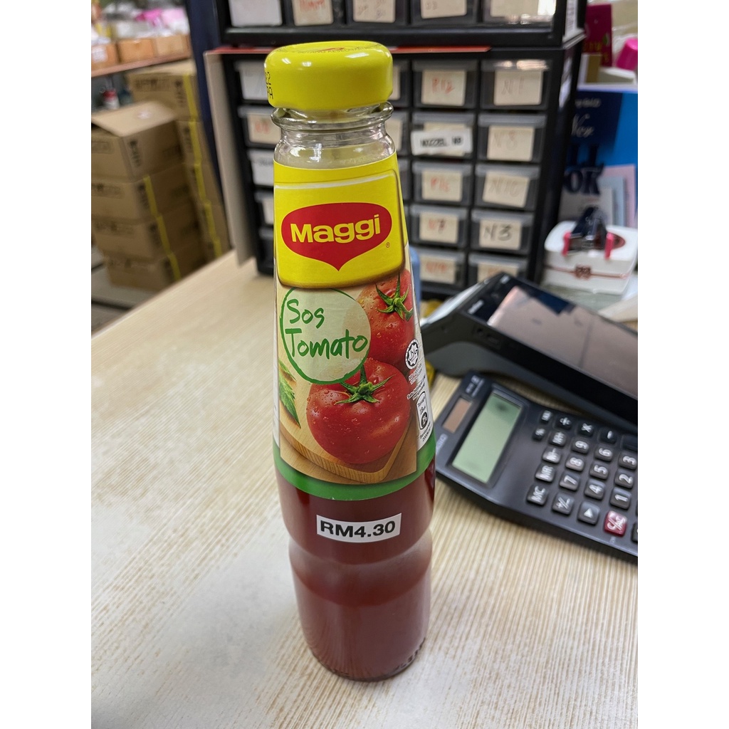 Maggi Sos Tomato Sos Tomato Cap Maggi Maggi Tomato Sauce Maggi