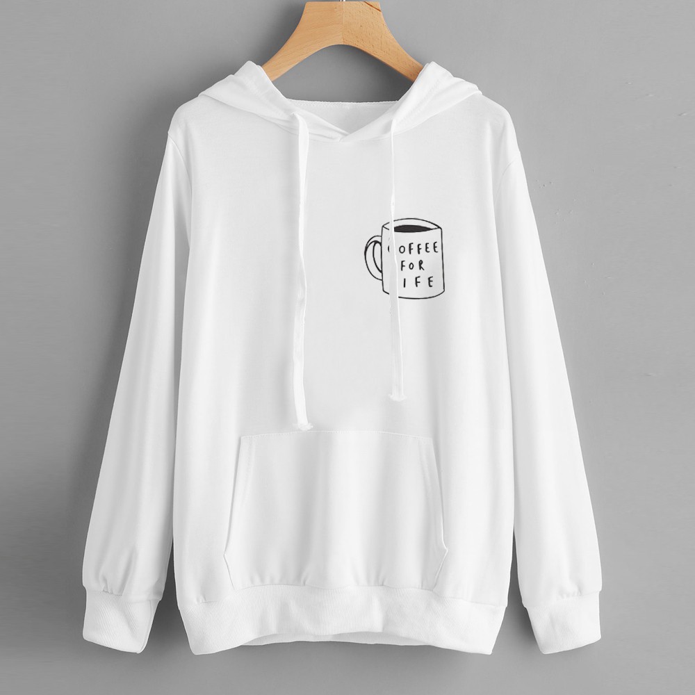 plus size white sweatshirt