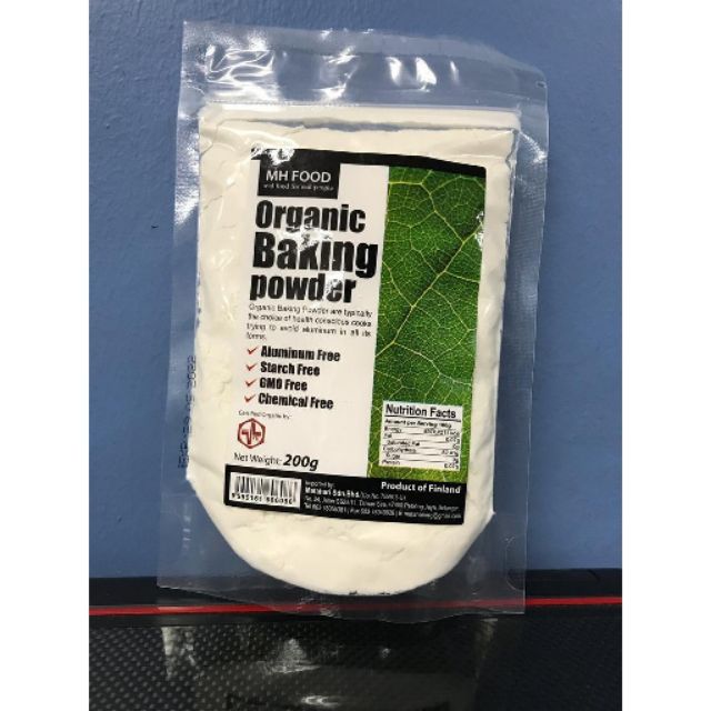 [MD Keto] MH 200G organic baking Powder Low Carb Diet LCHF Keto bakery