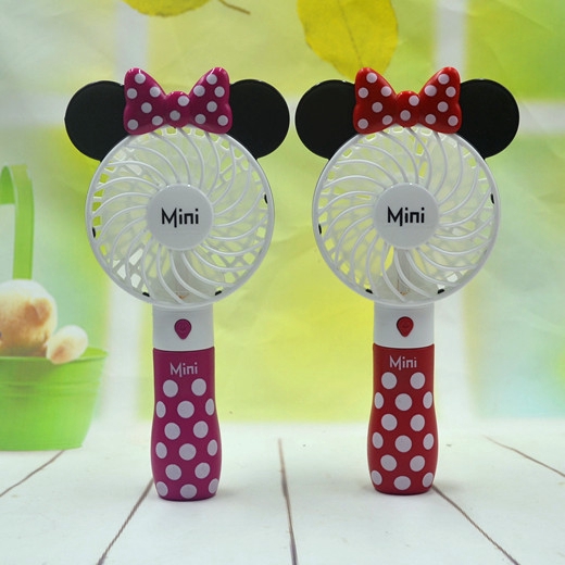 mickey stroller fan