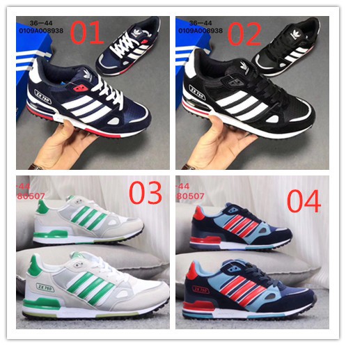 8 colors 100% original Adidas ZX 750 men\u0026women running shoes casual Sports  unisex 36-44 | Shopee Malaysia