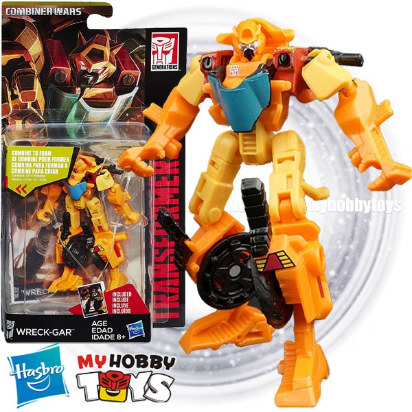 Hasbro Transformers Generations - Combiner Wars : Wreck-Gar ( Legends ...