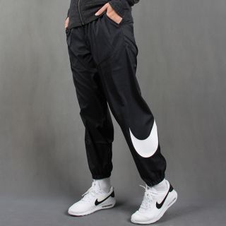 nike big swoosh track pants