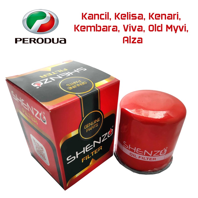Oil Filter Perodua Myvi Alza Viva Kembara Kelisa Kenari 