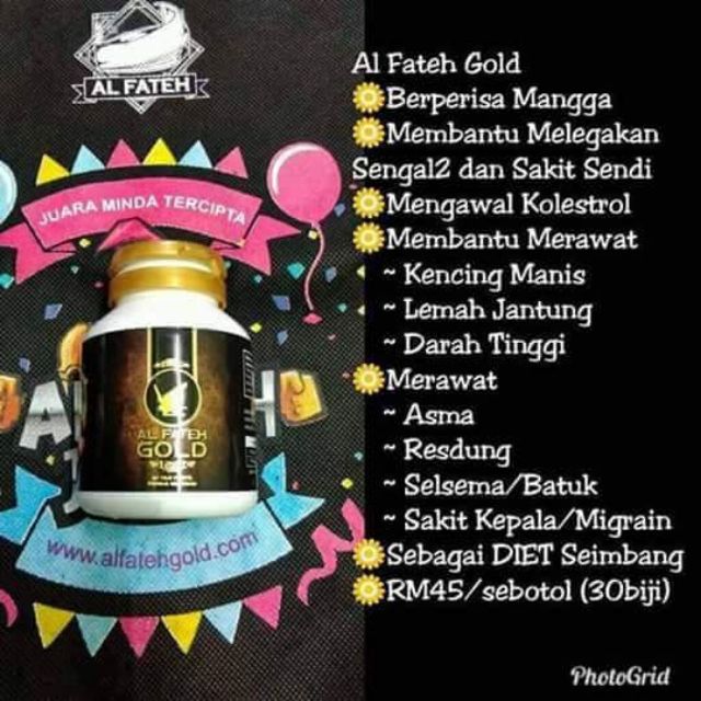 Al Fateh Gold Shopee Malaysia