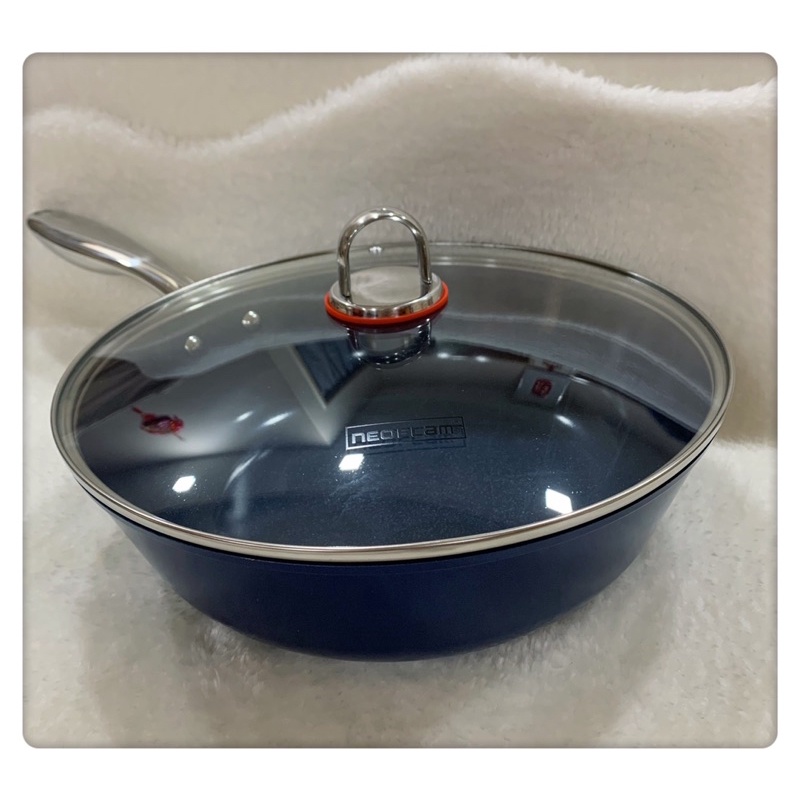 Neoflam Premium Cookware wok with ecolon coating 28cm good price by