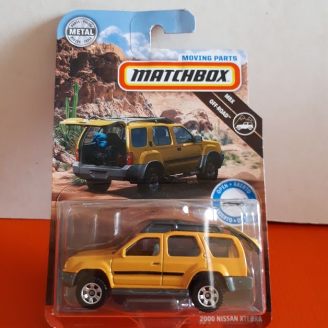 matchbox xterra