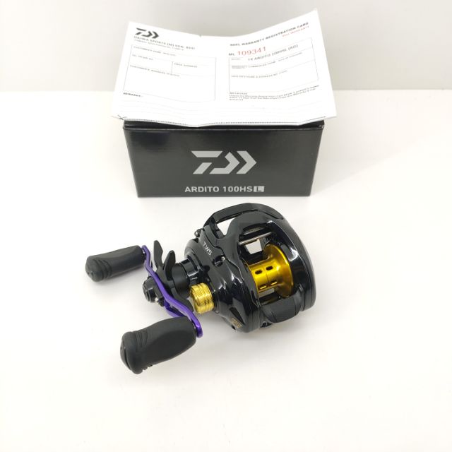 daiwa ardito 100hsl