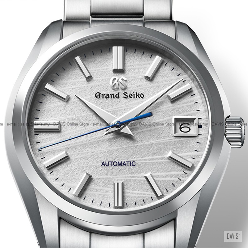 Grand Seiko SBGR319 Men's Analog Watch Mt. Iwate Automatic Date SS Bracelet  White Asia Limited Edition *Original | Shopee Malaysia