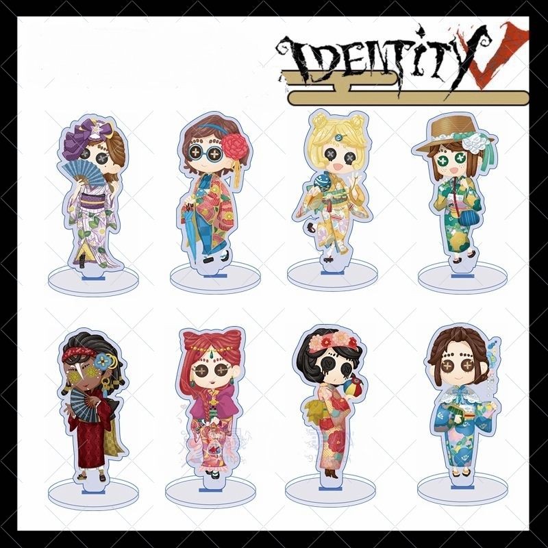 Ready Stock Identity V Idv Japan Summer Festival Acrylic Stand Merchandise 现货第五人格游戏identity 夏日祭园丁白无垢祭司空军约瑟夫杰克桌面亚克力立牌周边