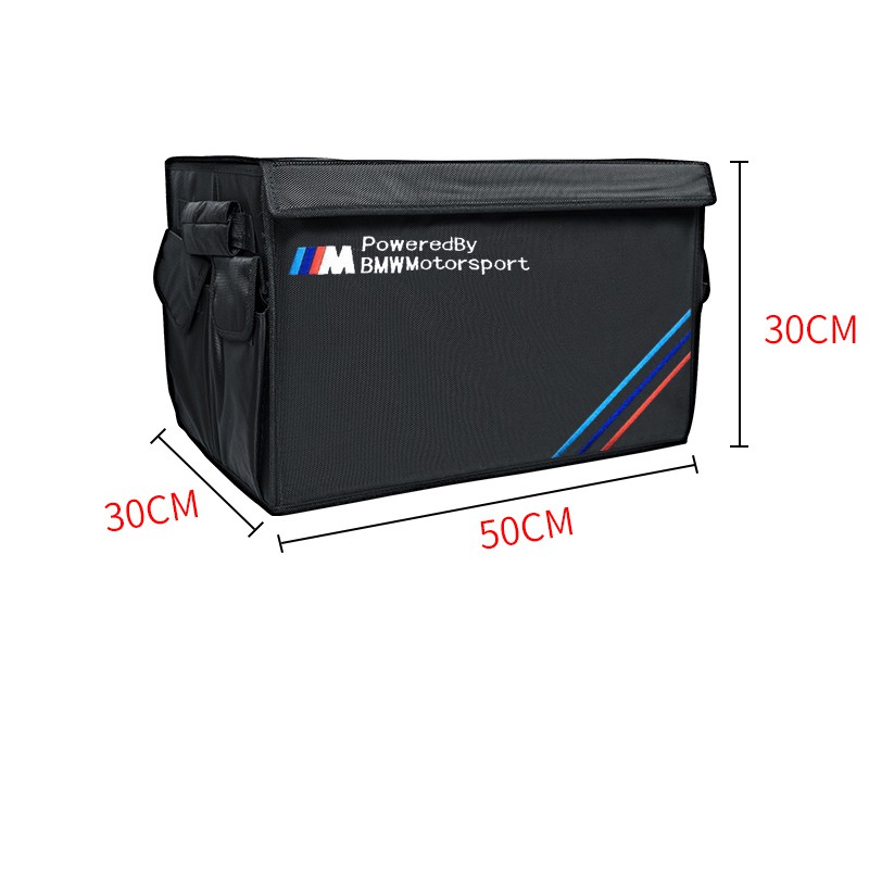 FOR BMW Trunk Storage Box Suitable for F30/F10/E34/E46/E60/E90/E36/X1