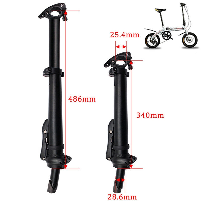 folding bike stem