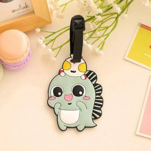 Cute Monster Luggage Tag RM10 Size 7.6 x 10.3cm