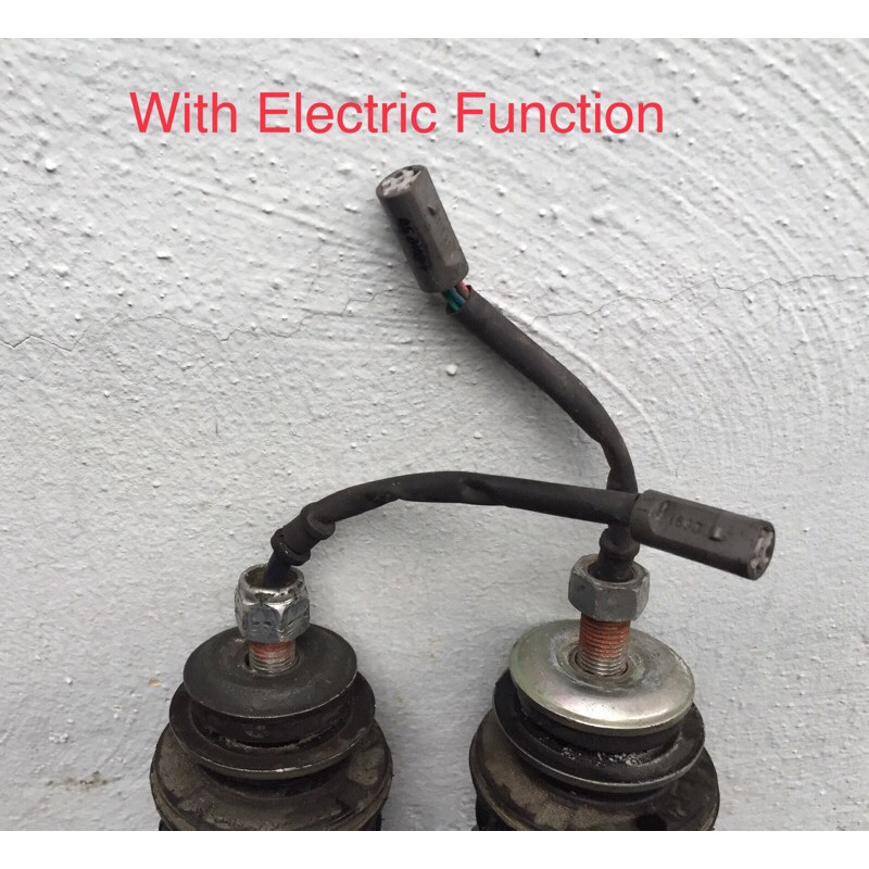 Original Japan Electric Rear Absorber Toyota Alphard Anh10 15 Mnh10 15 Shopee Malaysia