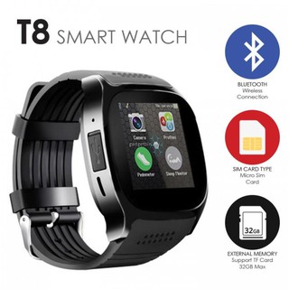 t8 smart watch price