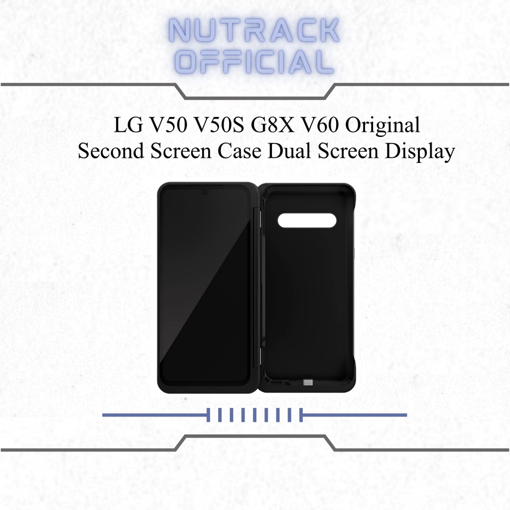 LG V50 V50S G8X V60 Original Second Screen Case Dual Screen Display