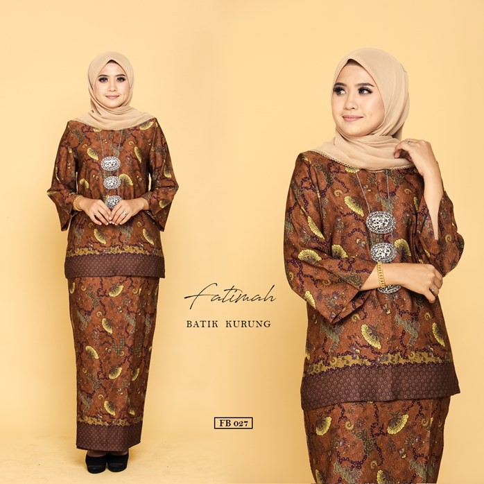  Kurung  Moden Design Baju  Kain  Batik  Viral