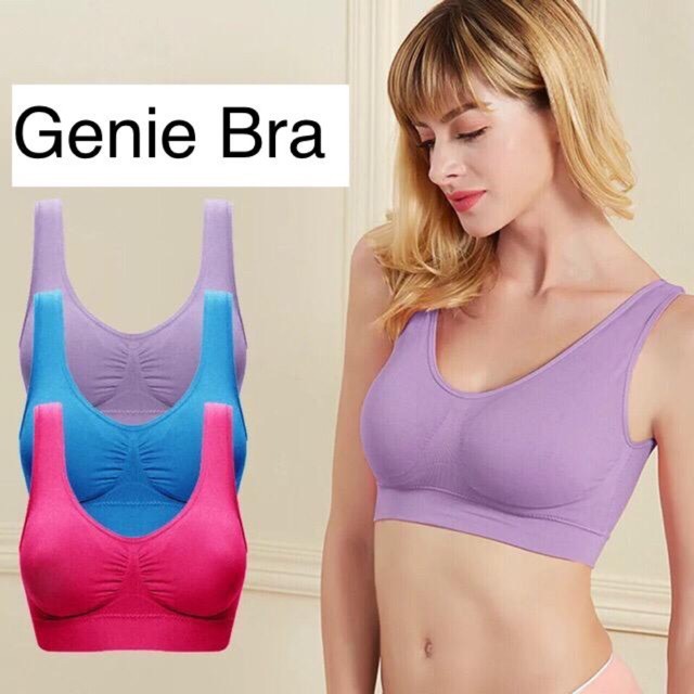 S-XXXL High Quality Seamless Sport Genie Bra Yoga Execrise 瑜伽 运动衣