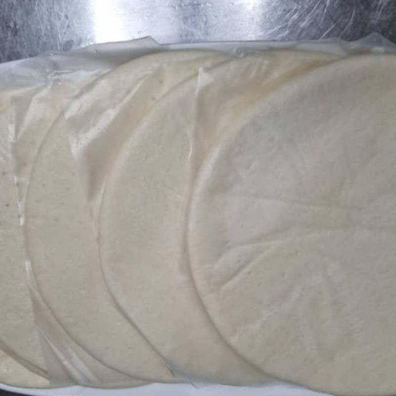 Pizza Base Frozen 6" (5pcs) 8"(5pcs)10"(5pcs)/12"(5pcs)