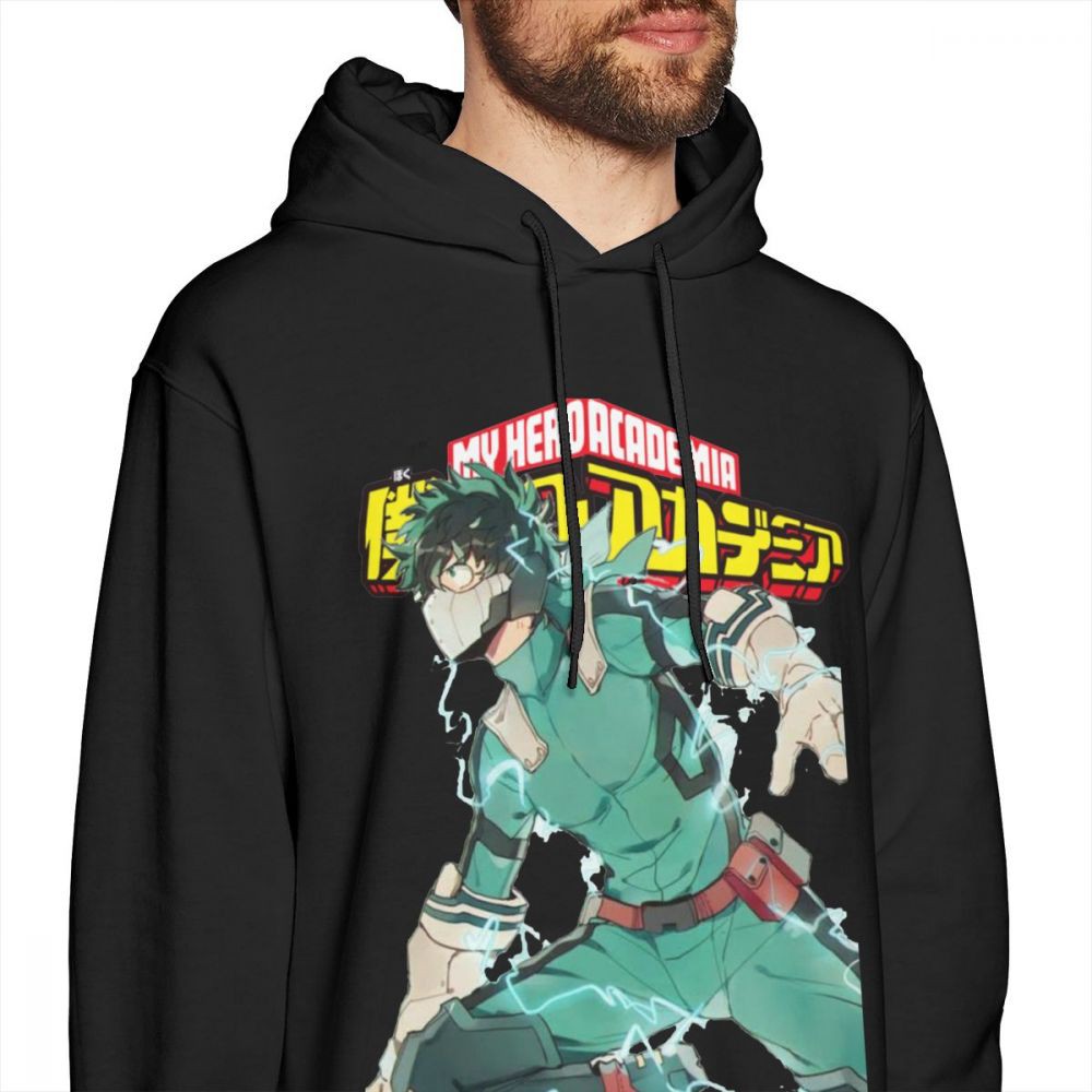 my hero academia hoodie deku