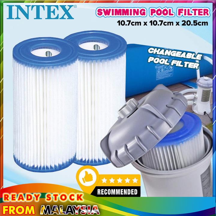 INTEX 29000/ 29002 Filter Cartridge Replacement Original Krystal Clear