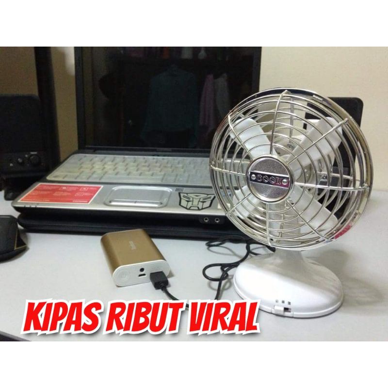 KIPAS RIBUT VIRAL Mini USB plus FREE GIFT