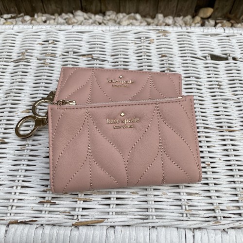 KATE SPADE BRIAR LANE QUILTED MIKEY WALLET | Shopee Malaysia
