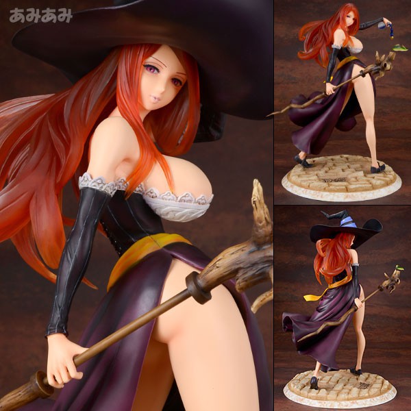 22CM Orchid seed dragon's crown Witch Sexy girls Anime PVC Action Figure |  Shopee Malaysia