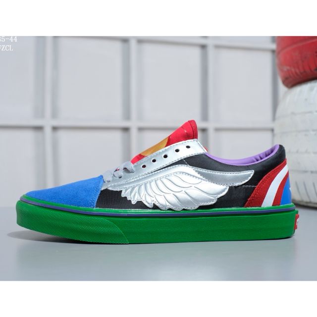 vans x marvel captain america