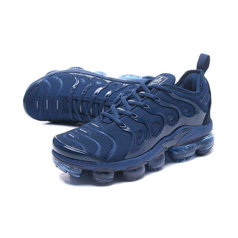 all blue vapormax plus