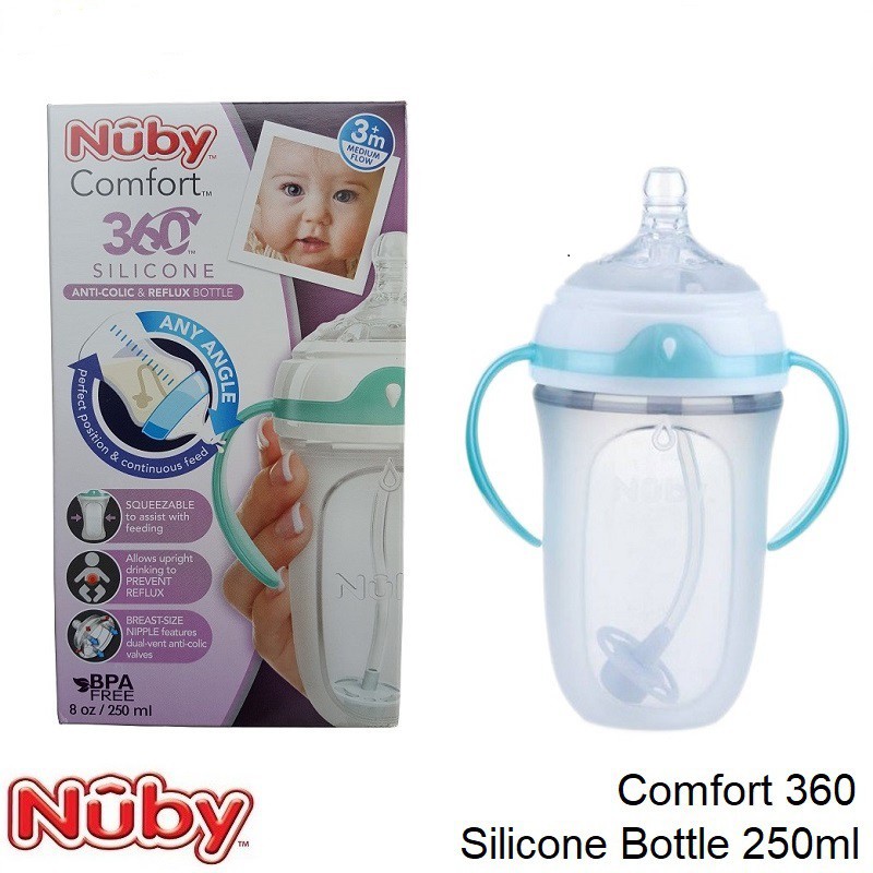 nuby 360 bottle