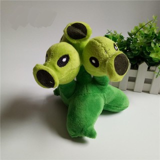 plants vs zombies threepeater plush