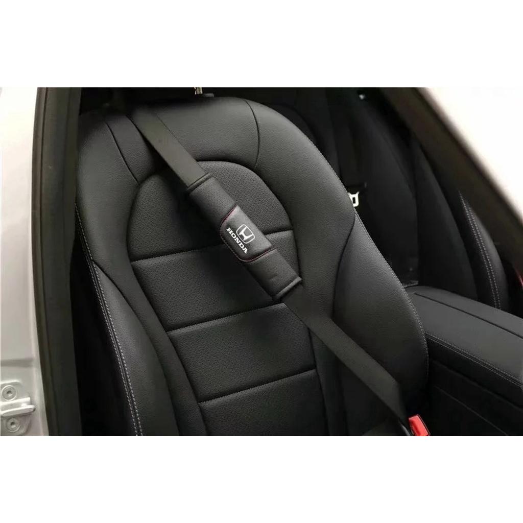 2Pcs Honda Car Seat Belt Cover Case Shoulder Pad for Civic Accord Fit