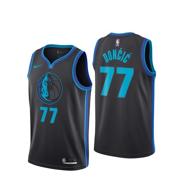 luka doncic jersey black