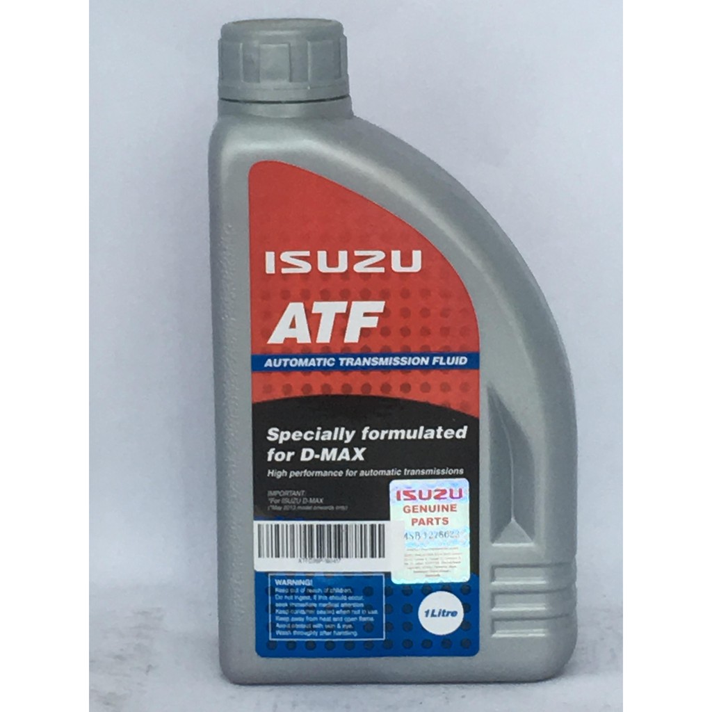 ISUZU DMAX ATF AUTO OIL TRANSMISSION FLUID 1L ORIGINAL  Shopee Malaysia