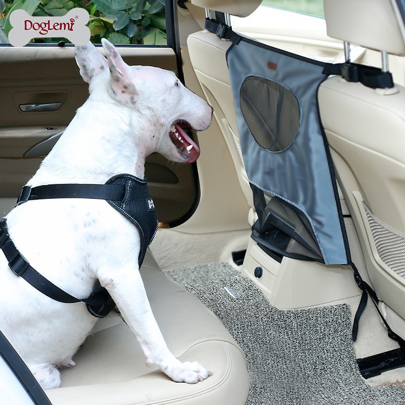 mesh car divider for dogs