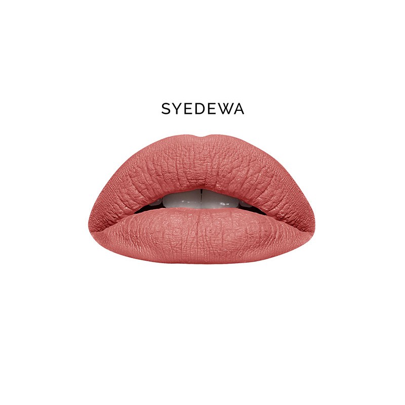 SYEDEWA Istanbul Matte Lip Lacquer Shopee Malaysia