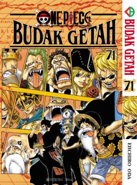 Ready Stock Pm Vol Komik One Piece 61 80 Bm Budak Getah Manga Luffy Nami Zoro